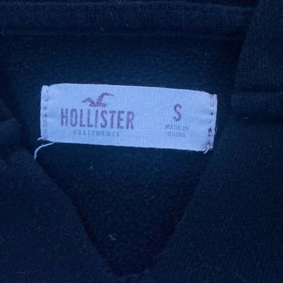 S, Hollister hoodie, worn once. - Picture 2 of 2